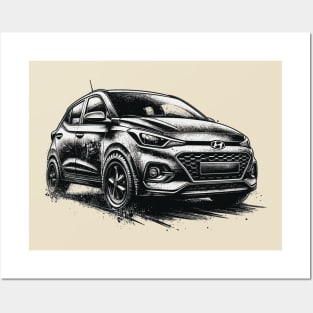 Hyundai i10 Posters and Art